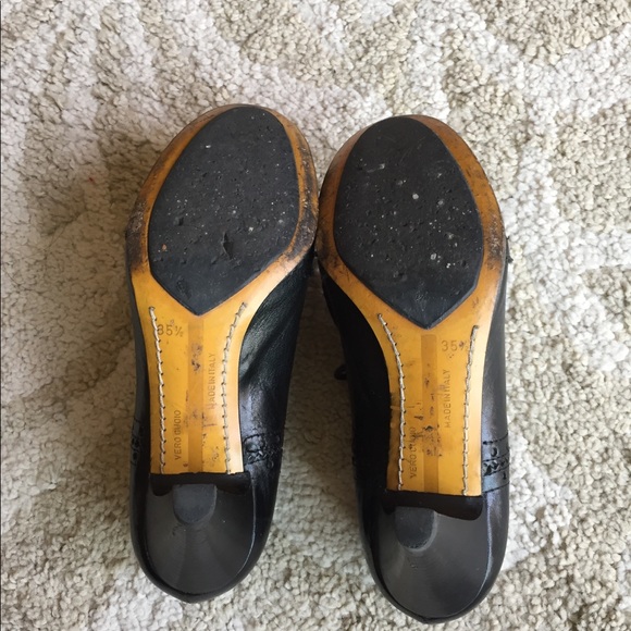 3” Leather Heels 35-1/2 - Picture 4 of 8